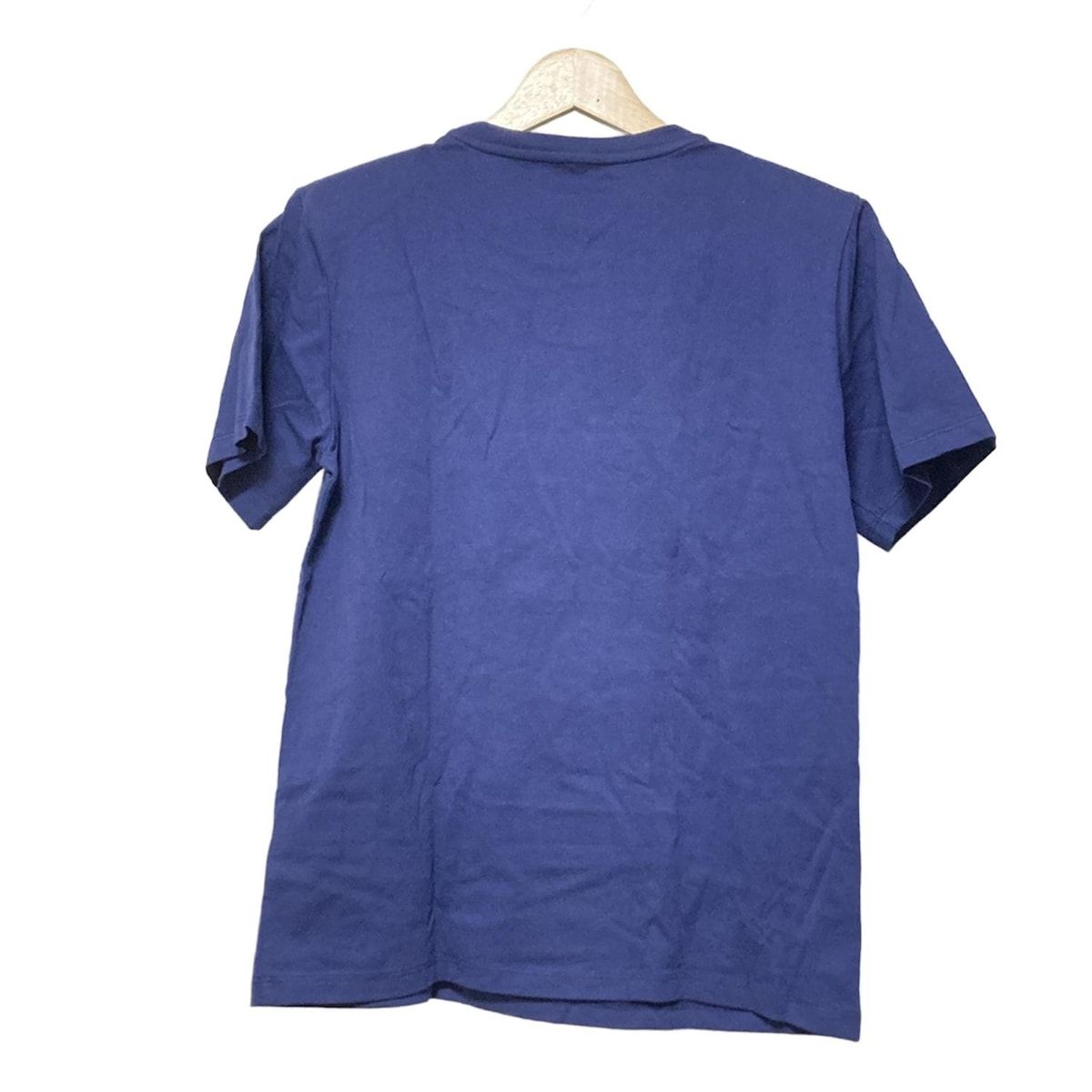 TAM ヴィヴィアンタム 半袖Tシャツ サイズ38 M レディース - ネイビー×レッド×マルチ