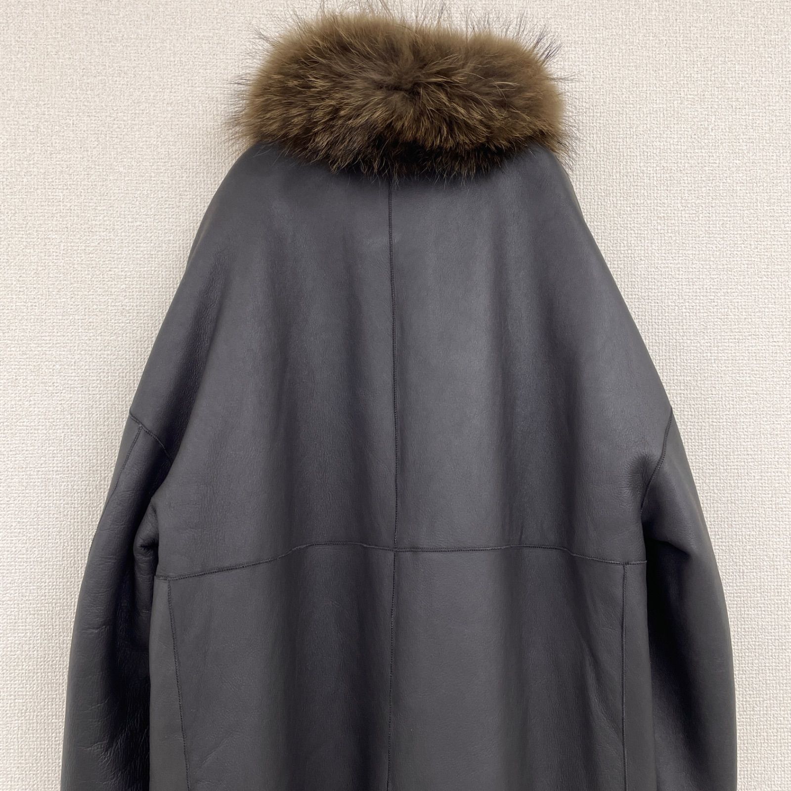 ムートンコート ファー