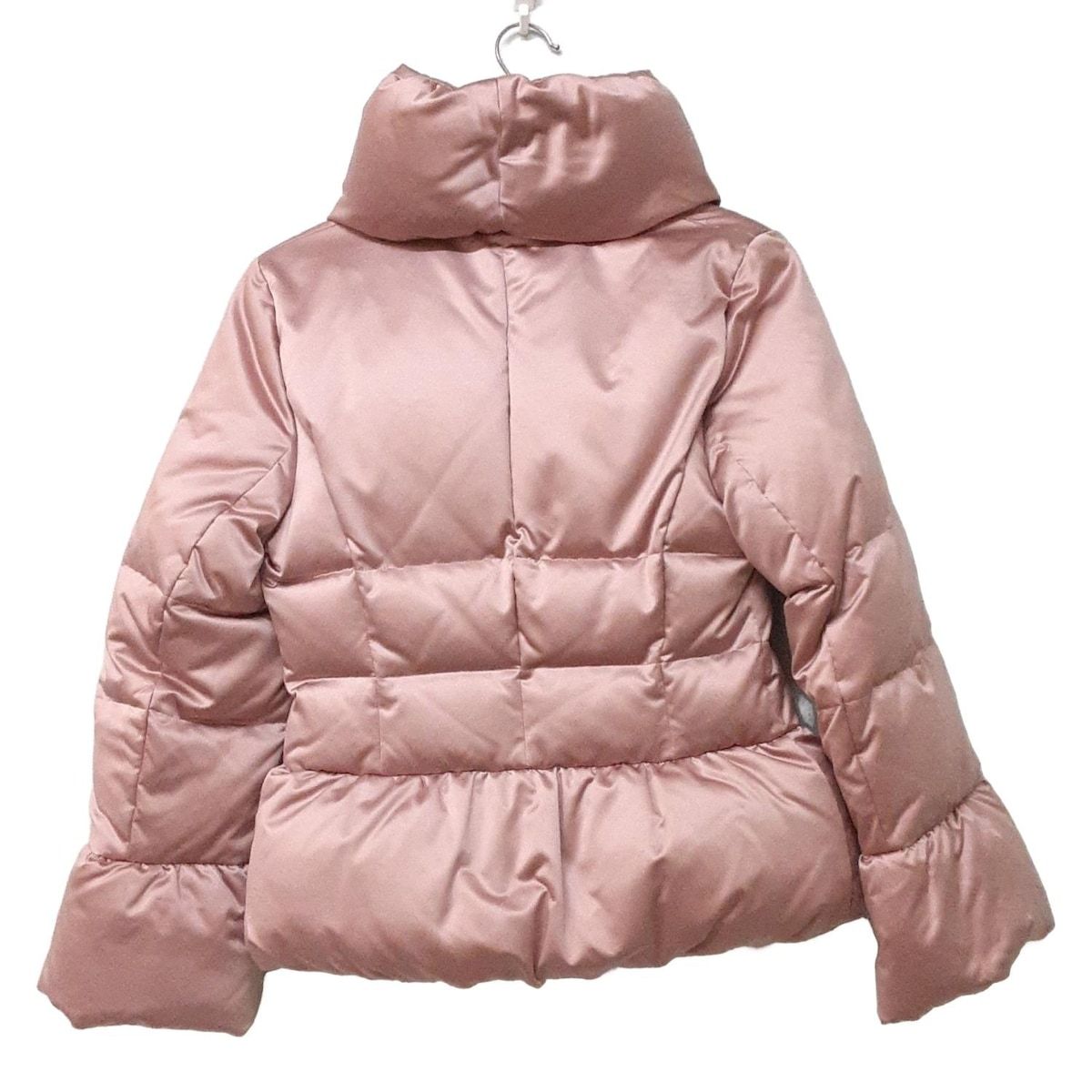 TO BE CHIC トゥービーシック ダウンジャケット サイズ40 M レディース - ピンク 長袖 冬