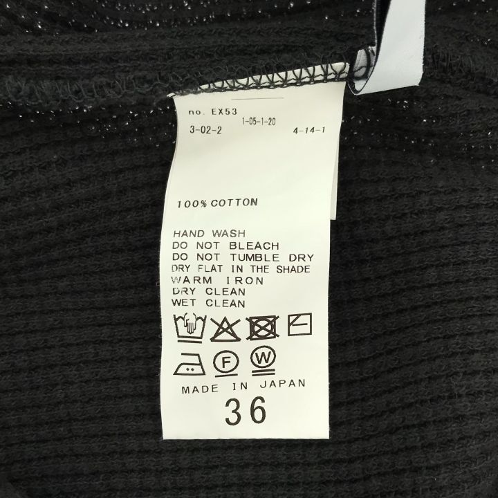 FRAMeWORK フレームワーク 25030220309010 ワッフルサスペンダー付きパンツ レディース ブラック 36 FORTGASGNV_COM_BR