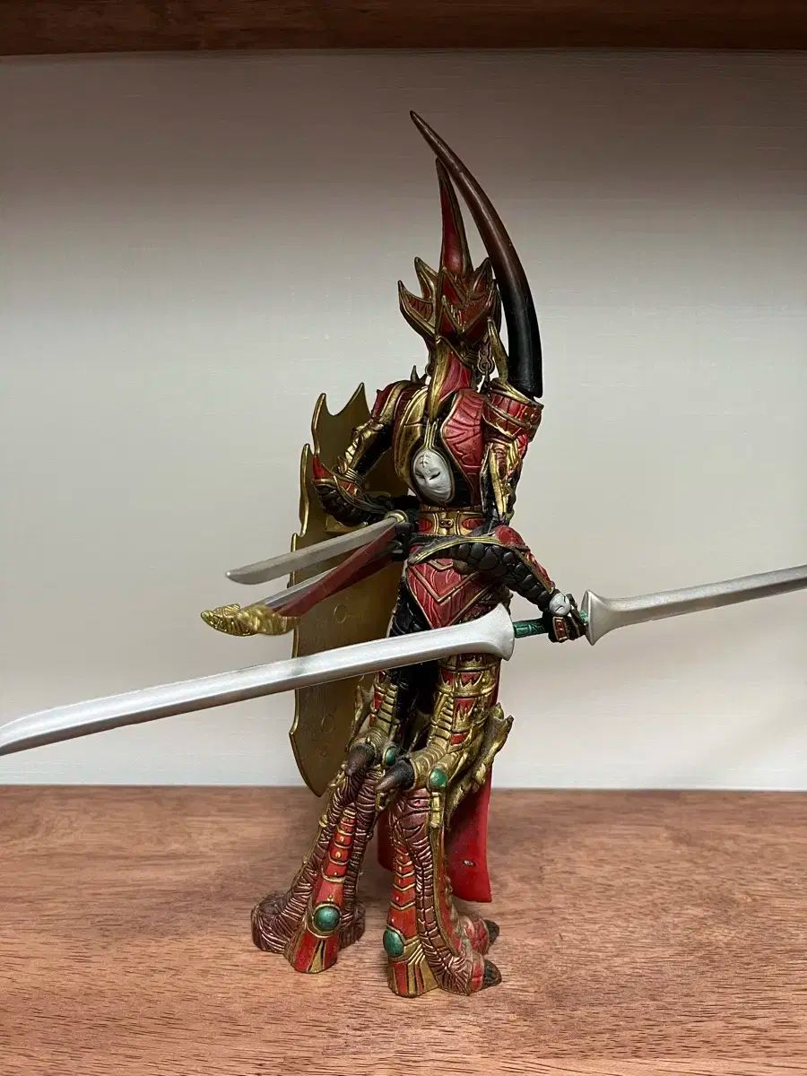 マクファーレン マンダリン スポーン フィギュア