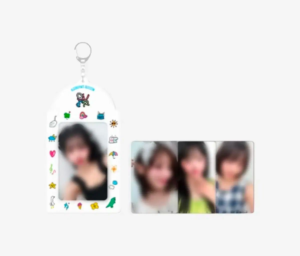 QWERアルボサムポップアップトレカホルダー(トレカ含む)