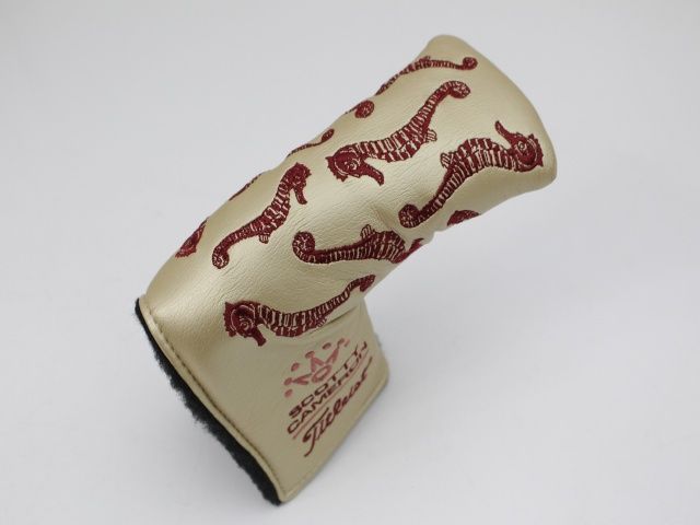 パターカバー スコッティキャメロン ミュージアム-ギャラリー Dancing Seahorse タツノオトシゴ 0 2074 LLC-HASEGAWATOSO_COM