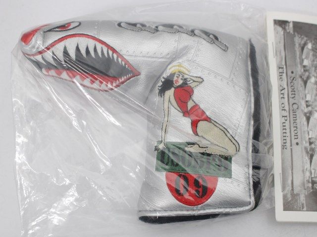 パターカバー スコッティキャメロン 2009 USOBPB Miss Lena Wayback 0 2047