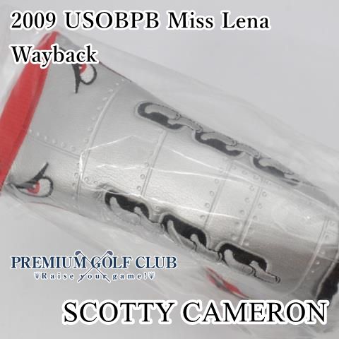 パターカバー スコッティキャメロン 2009 USOBPB Miss Lena Wayback 0 2047