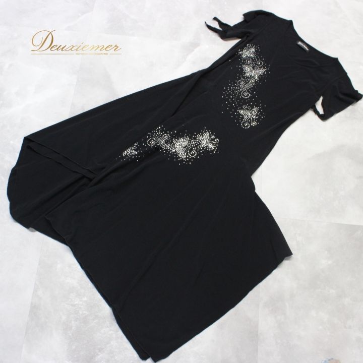 ラインストーン 半袖