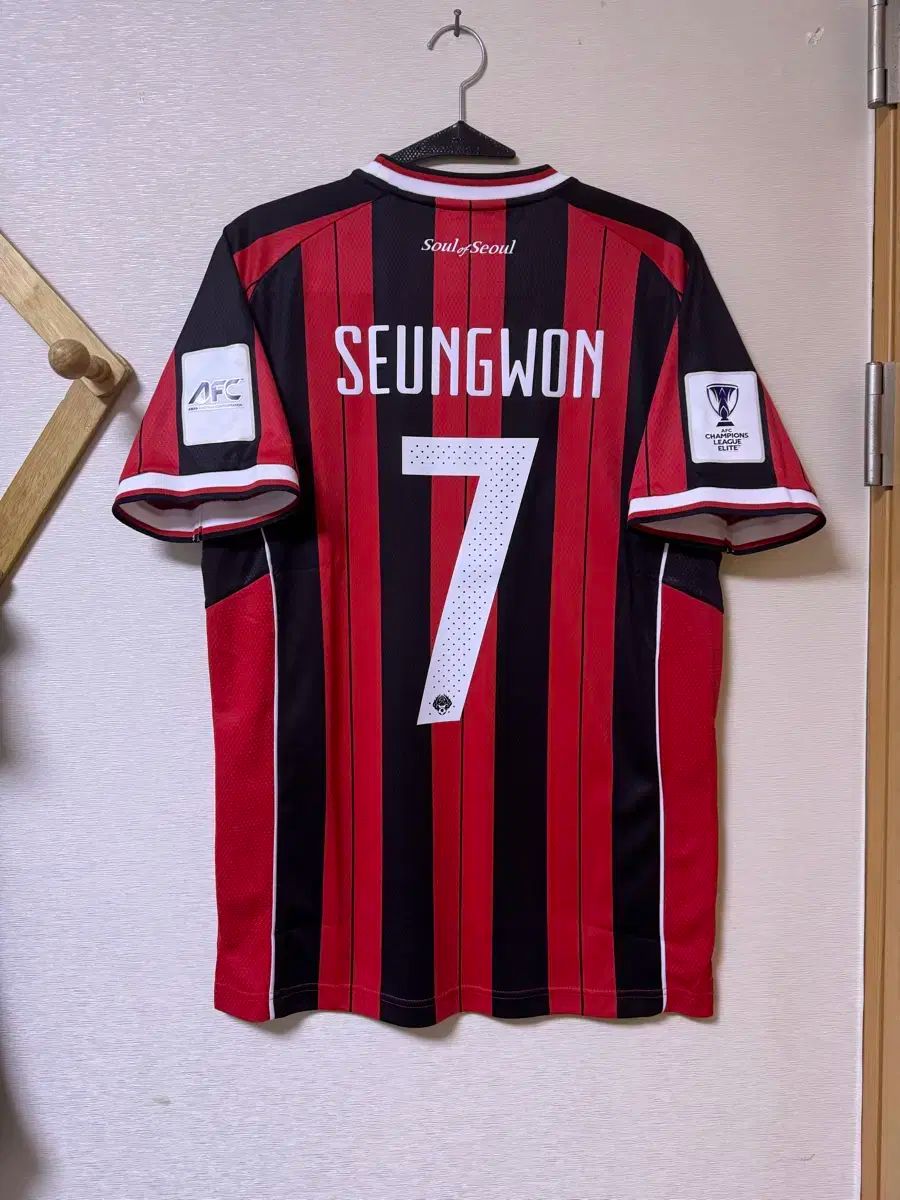 追加割引 25-26 FCソウル HOME アセンティック ACL 車勝元 チョン スンウォン