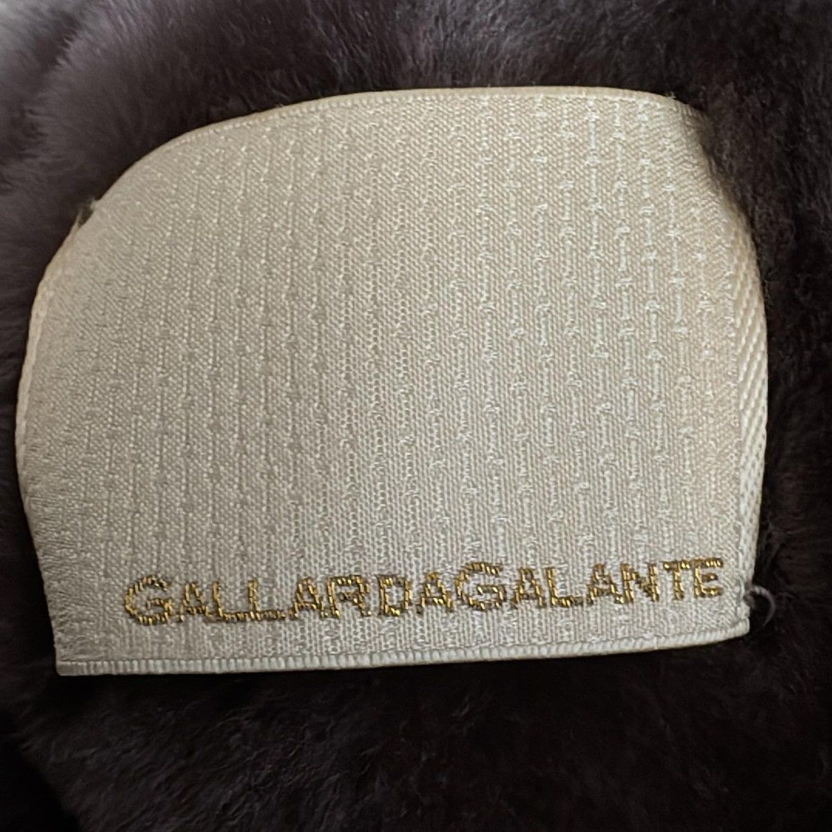 GALLARDAGALANTE ガリャルダガランテ コート サイズF レディース - カーキ 長袖 レザーインナー付き 秋 冬 GULLKHAN_COM