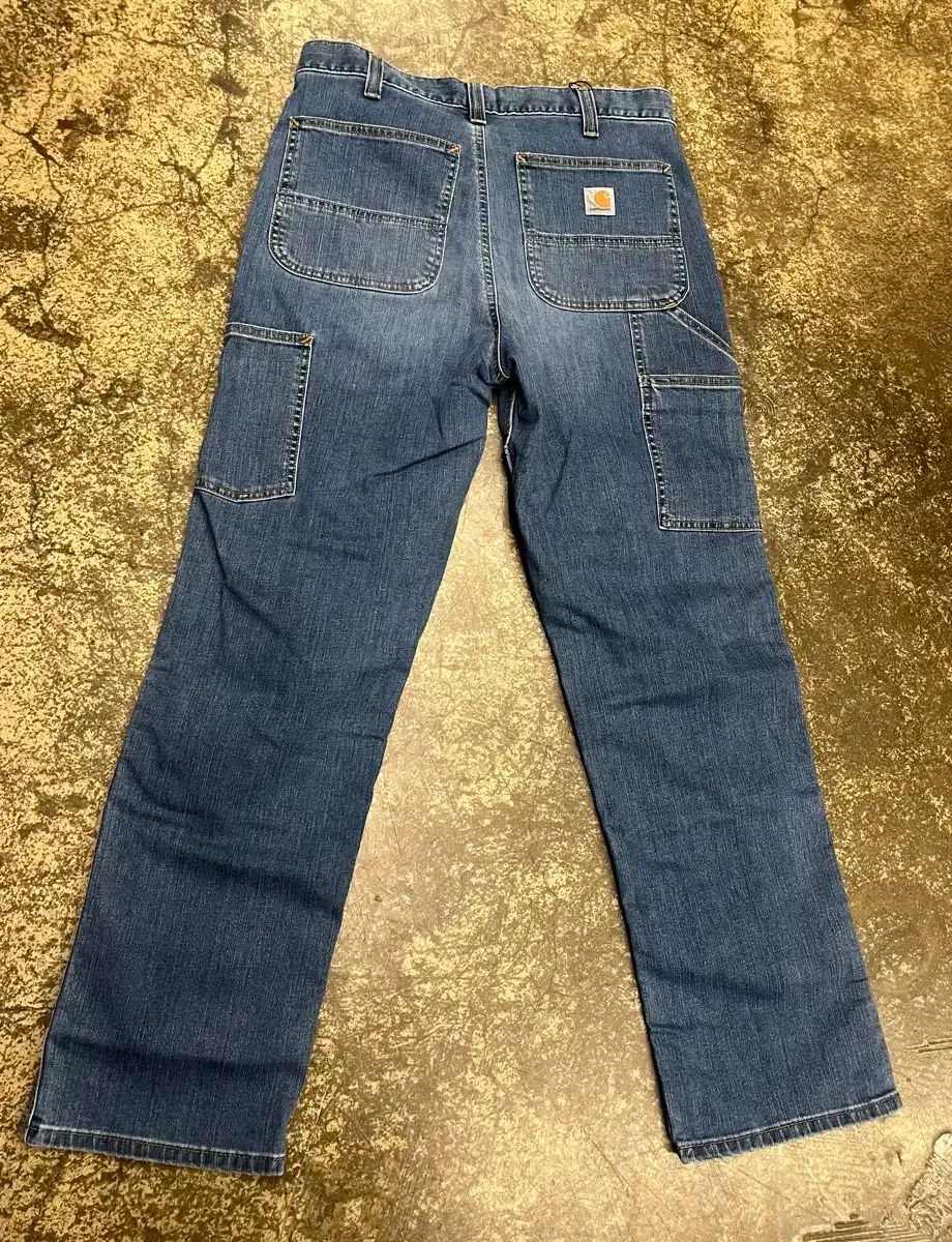 ダブルニー デニム