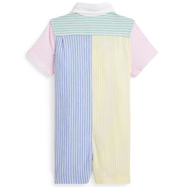 ラルフローレン FUNニットOX ショートオール