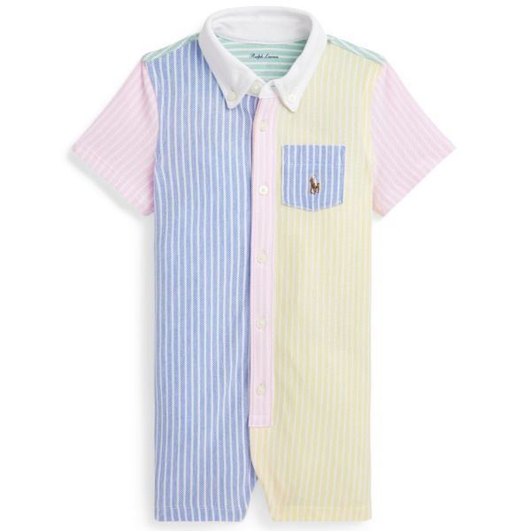 ラルフローレン FUNニットOX ショートオール