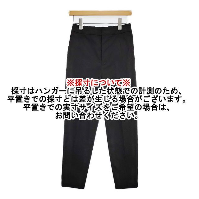 パンツ ブラック