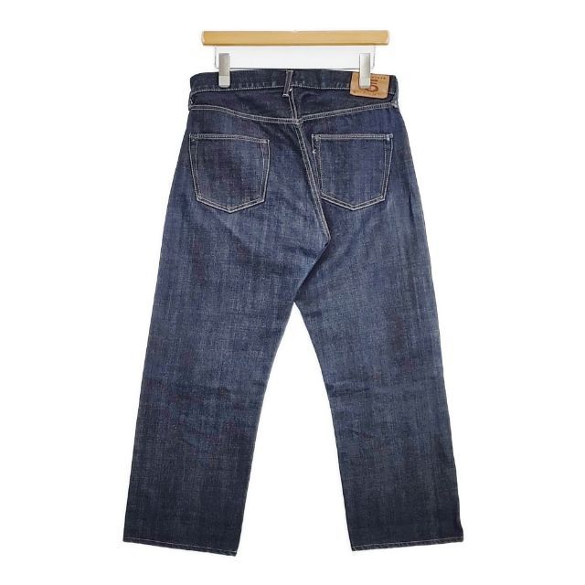 45R 45rpm 再び6.5空比古比女 定価27500円 ジーンズ サイズ30 デニムパンツ ネイビー レディース フォーティーファイブアールピーエム 5-1022G∞