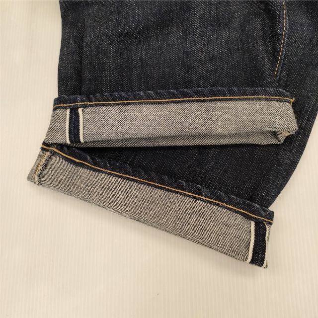 45R 45rpm 再び6.5空比古比女 定価27500円 ジーンズ サイズ30 デニムパンツ ネイビー レディース フォーティーファイブアールピーエム 5-1022G∞ DECORATOM_COM_BR