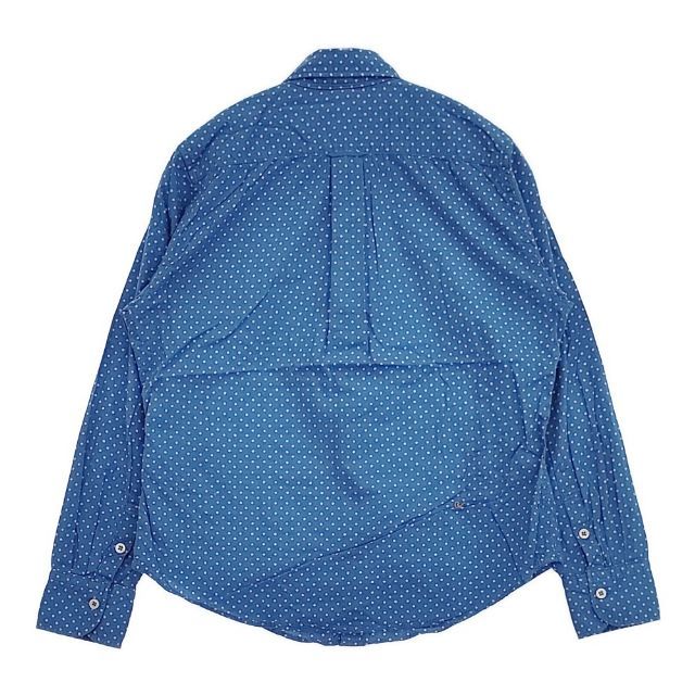 45R/45rpm アーミッシュドットプリントのプティローファーシャツ 定価