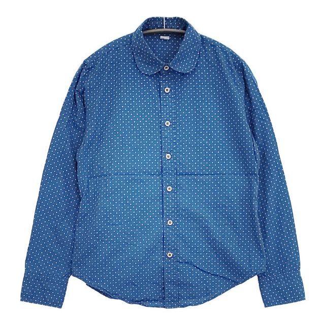 45R/45rpm アーミッシュドットプリントのプティローファーシャツ 定価