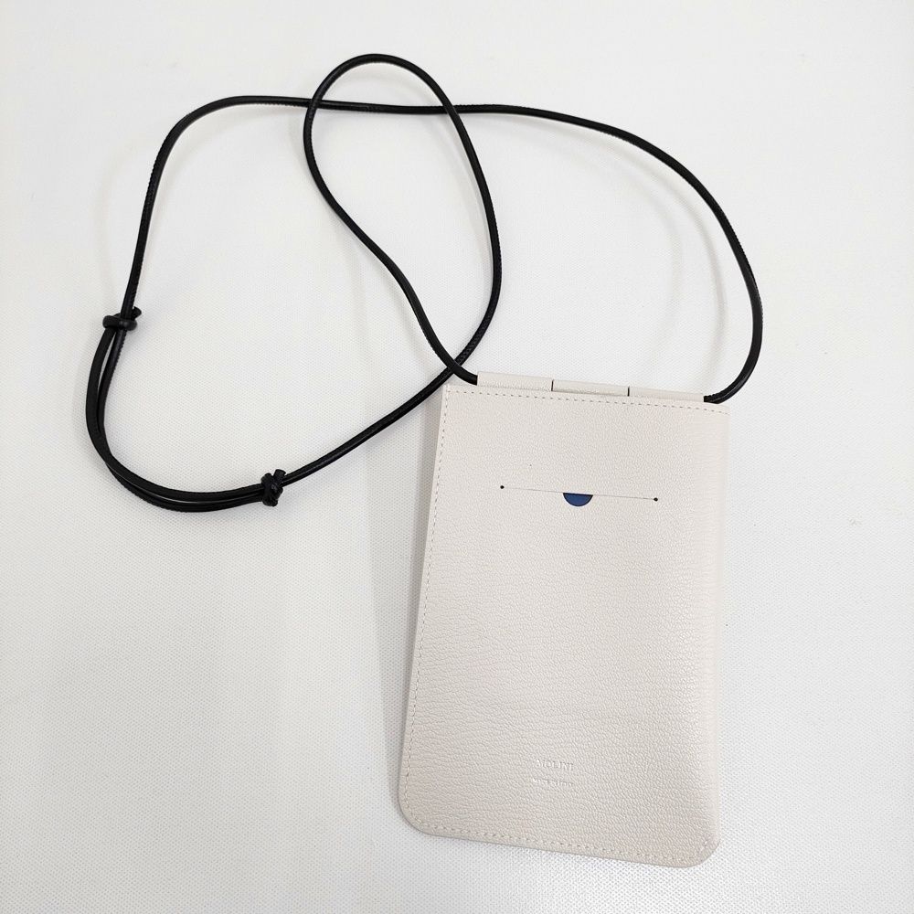 MOLINI Phone Shoulder Wallet フォンショルダーウォレット 定価42900円 財布 ポーチ オフホワイト レディース モリニ 5-1022G