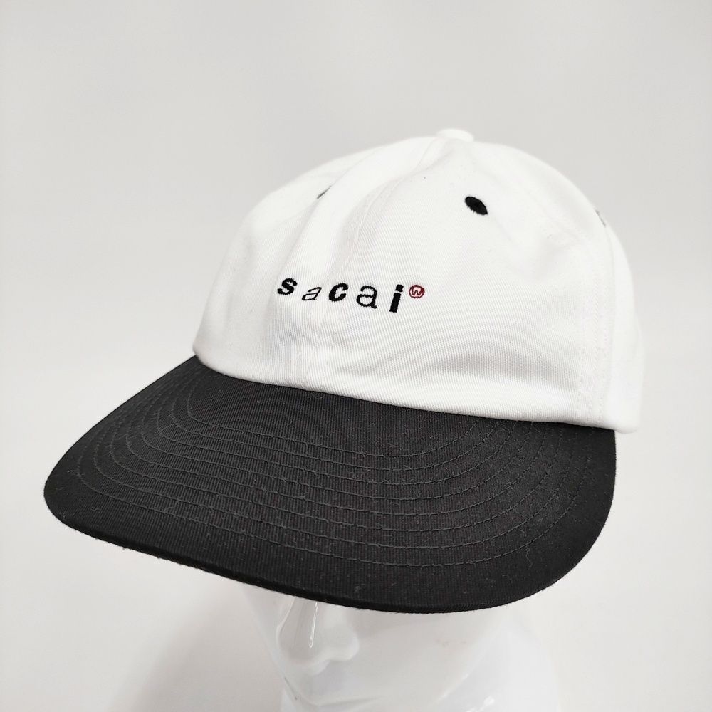 WTAPS Sacai Cotton Twill Cap 25-0933S キャップ 25SS ホワイト ブラック メンズ ダブルタップス サカイ 5-1022G