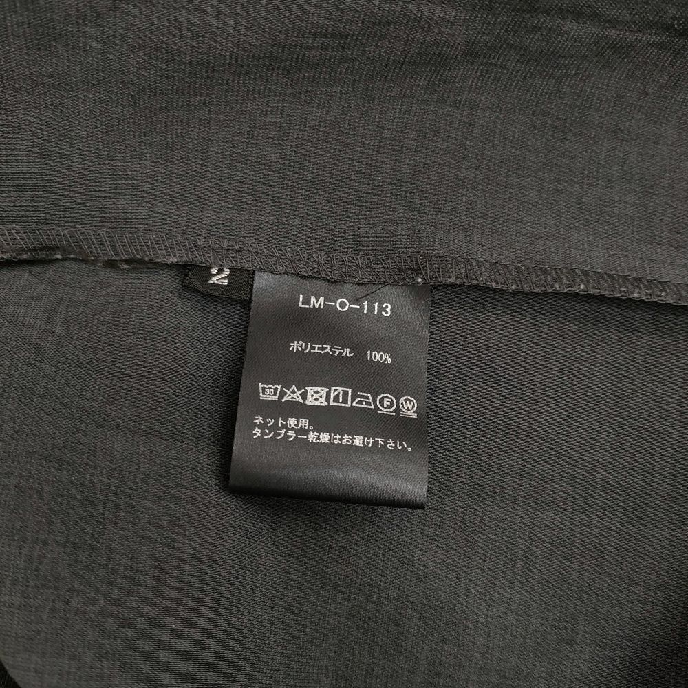 LAMOND. NO COLLAR SHARI JACKET 定価25300円 LM-O-113 サイズ2 ノー ジャケット 25SS チャコールグレー メンズ ラモンド 5-1022M KANDAIZUMI_COM