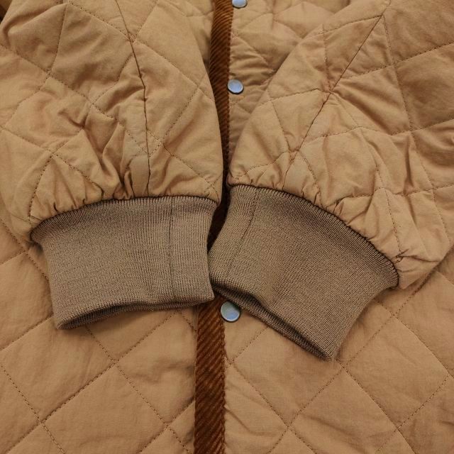 キルティングハーフコート