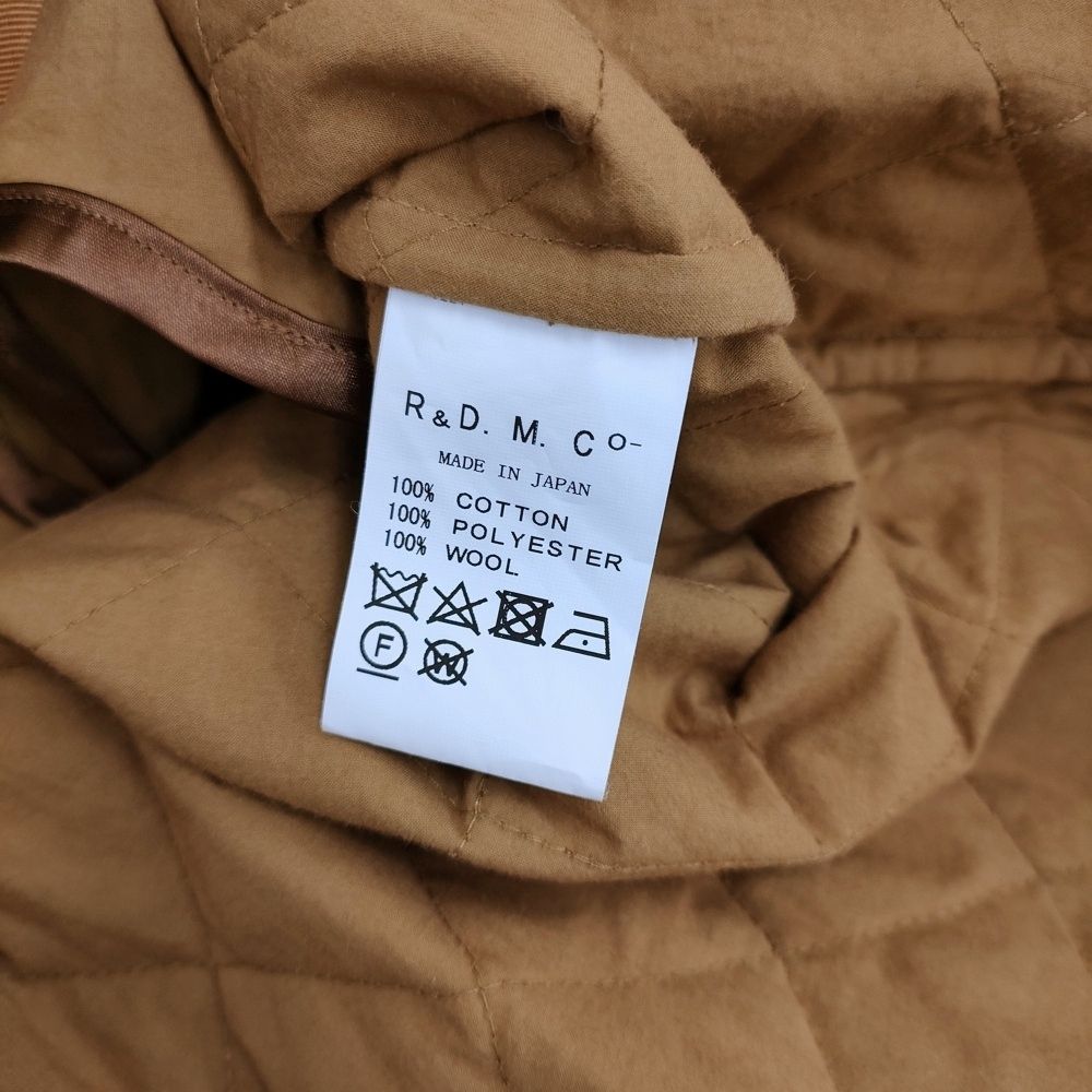 R-D.M.Co- キルティングハーフコート