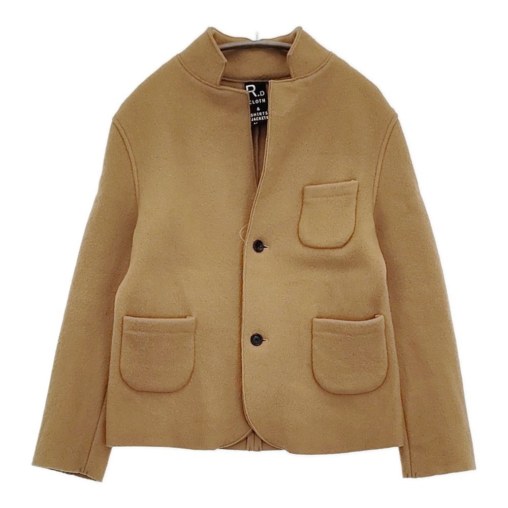 オールドマンズテーラー ウールフェルトジャケットS OLDMAN'STAILOR(オールドマンズテーラー)ウールフェルトGUN CLUB