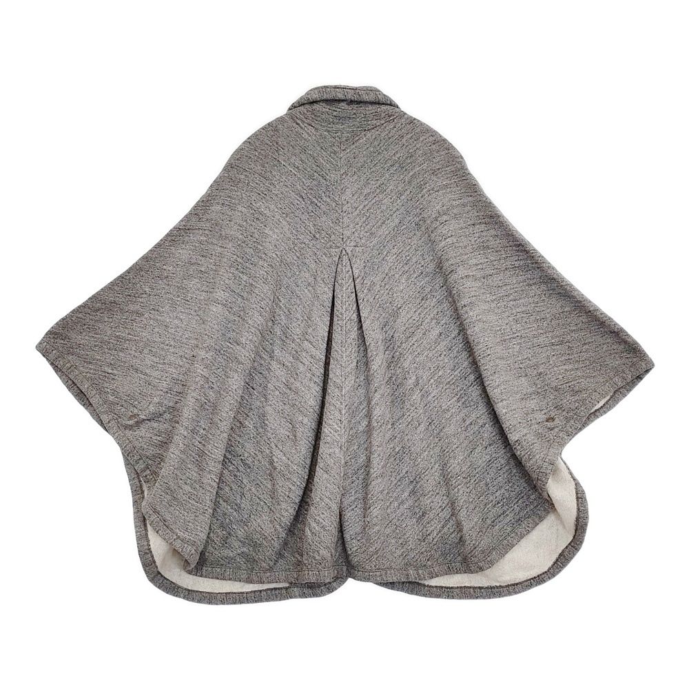 45R 45rpm ふわふわ裏毛ポンチョ 定価30800円 ポンチョ グレー レディース フォーティーファイブアールピーエム 5-1022T