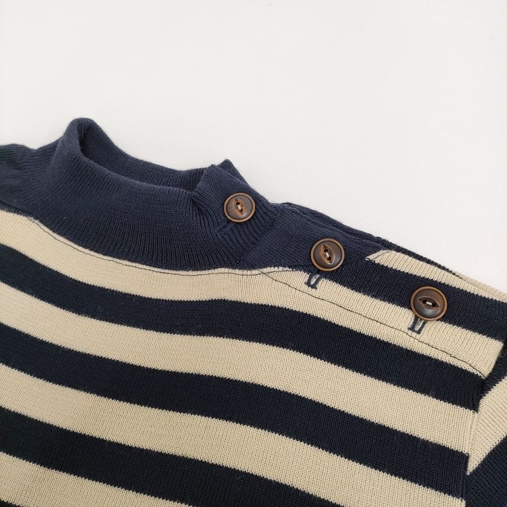 ネイビー ベージュ