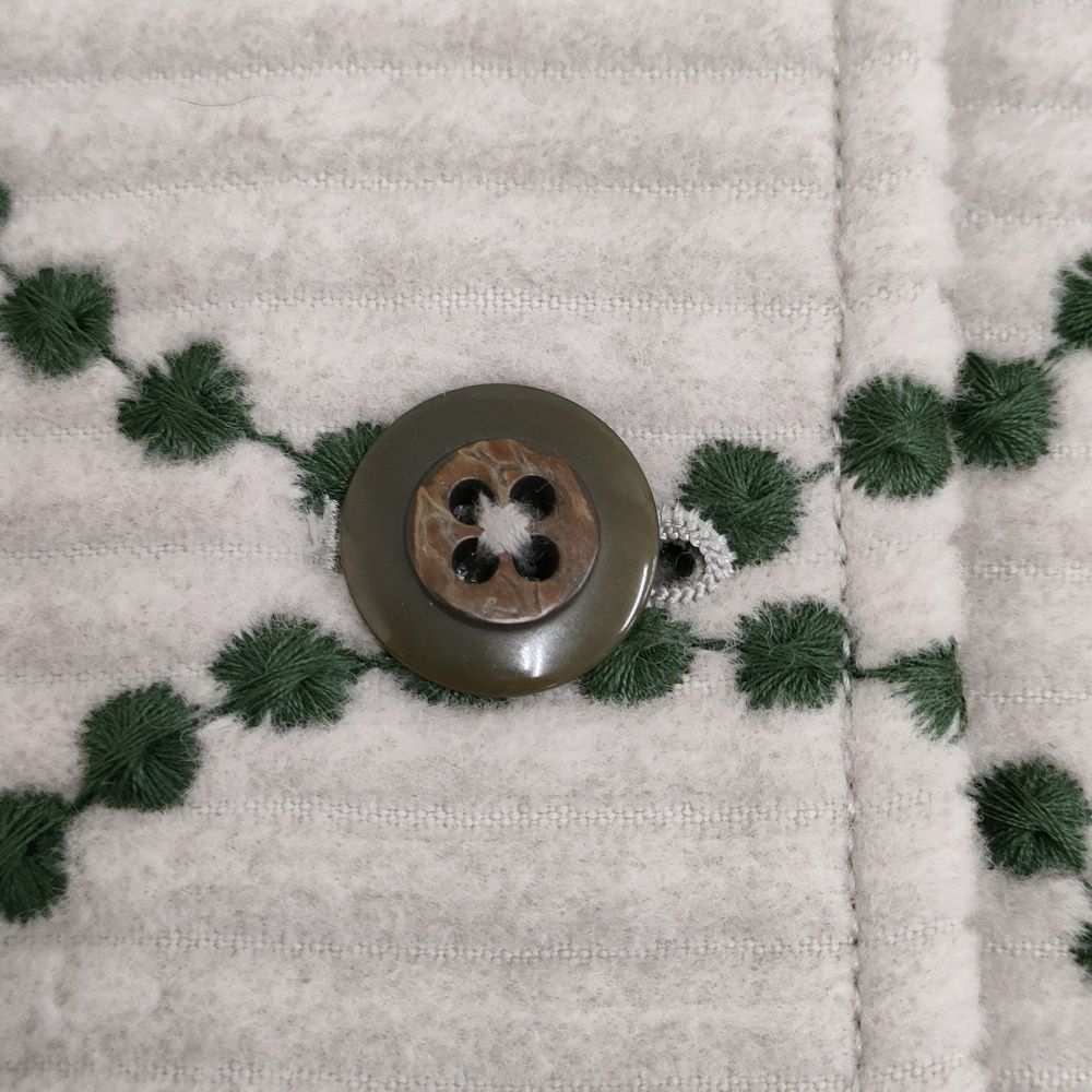 mina perhonen ha6078 tambourine grande コート ライトグレー グリーン レディース ミナペルホネン 5-1022A GULLKHAN_COM