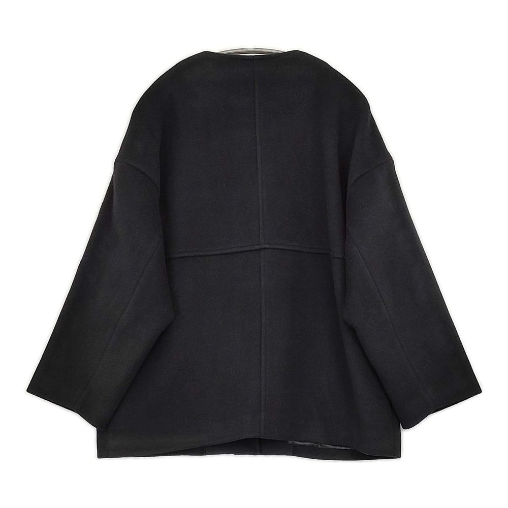 JOURNAL STANDARD スーパー140ビーバーノー ショートコート 定価31900円 23AW ブラック レディース ジャーナル 5-1022T