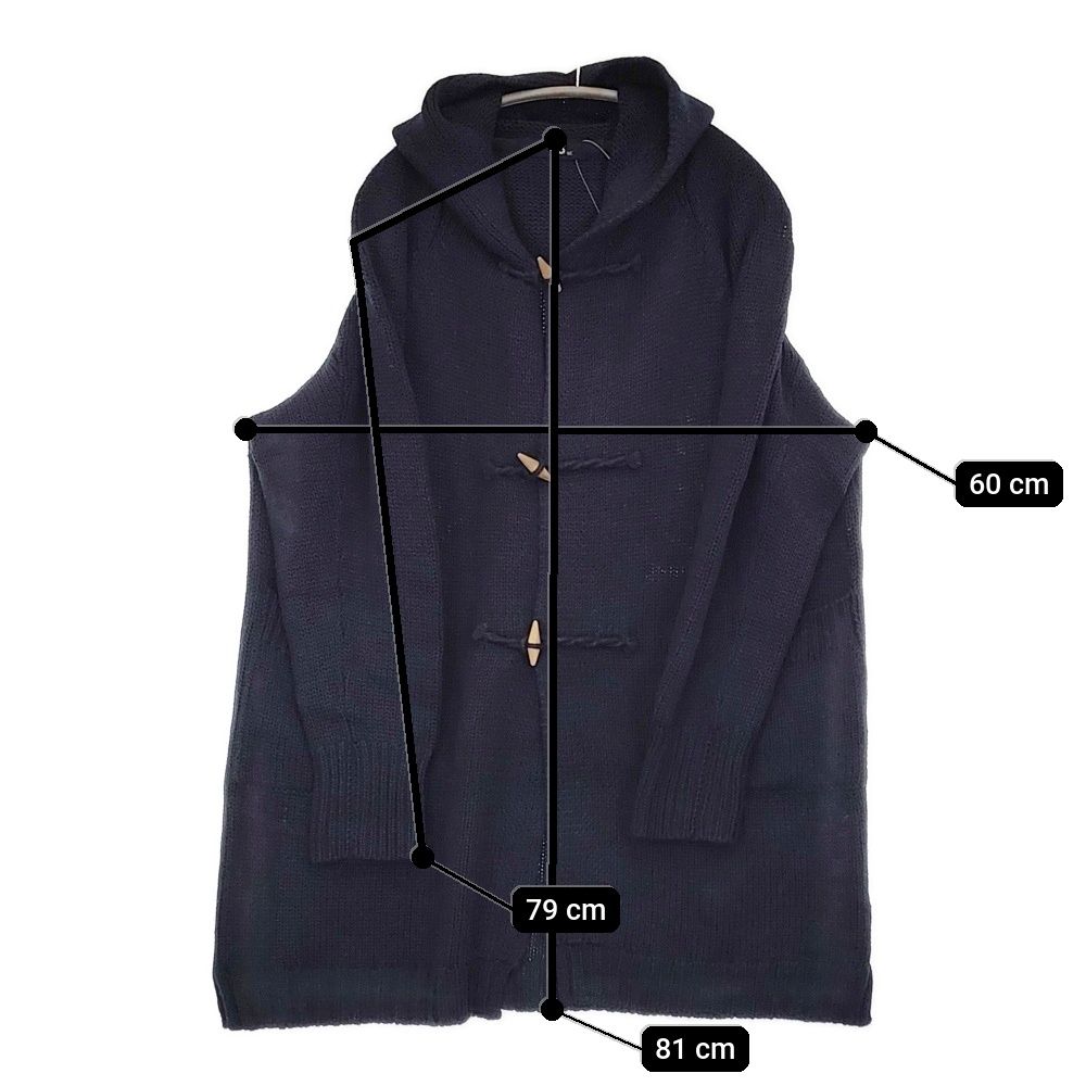 45rpm ウールミリタリーフードコート