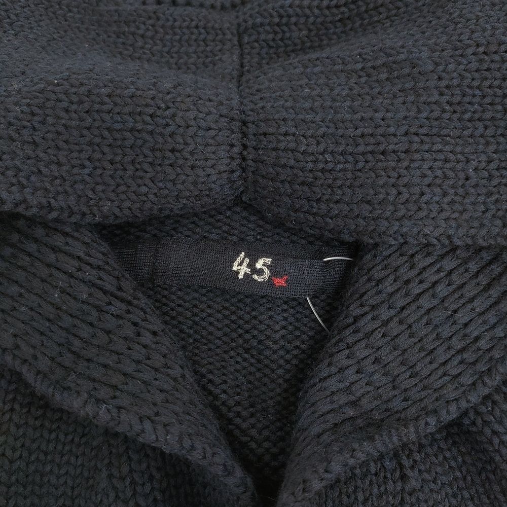 45R 45rpm ウールミリタリーフードコート 定価60500円 コート ネイビー レディース フォーティーファイブアールピーエム 5-1022T WWW_SMP1DAWEKUDUS_SCH_ID