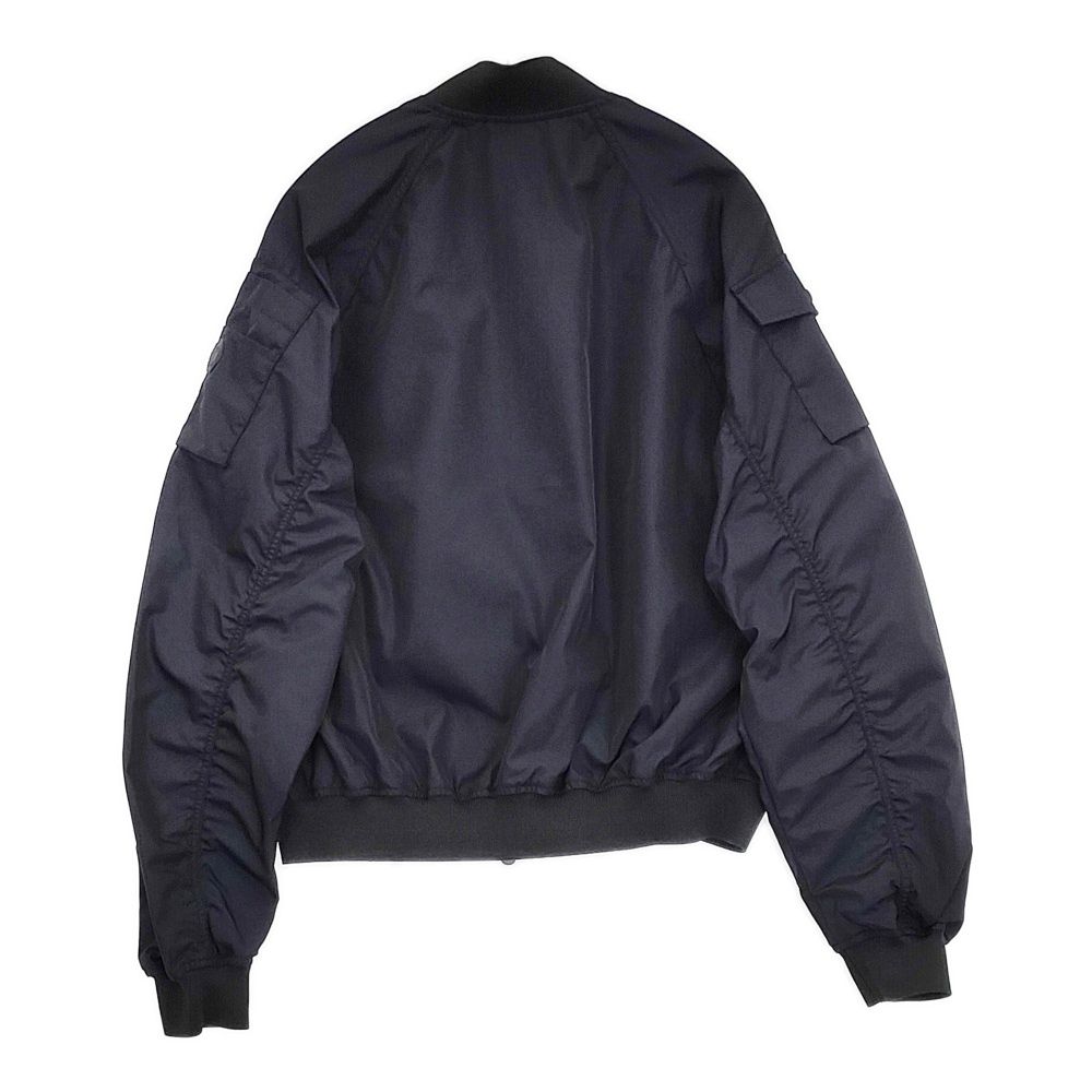 SAVE THE DUCK LIL D32105W TWIL ボンバージャケット 定価69300円 サイズ1 S ブルゾン 25SS ネイビー レディース セーブザダック 5-1022M