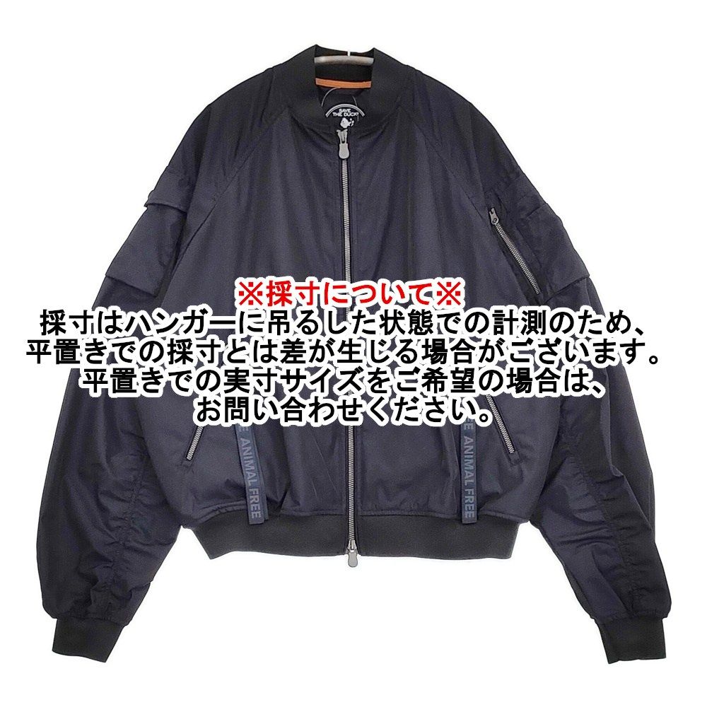 SAVE THE DUCK LIL D32105W TWIL ボンバージャケット 定価69300円 サイズ1 S ブルゾン 25SS ネイビー レディース セーブザダック 5-1022M GULLKHAN_COM
