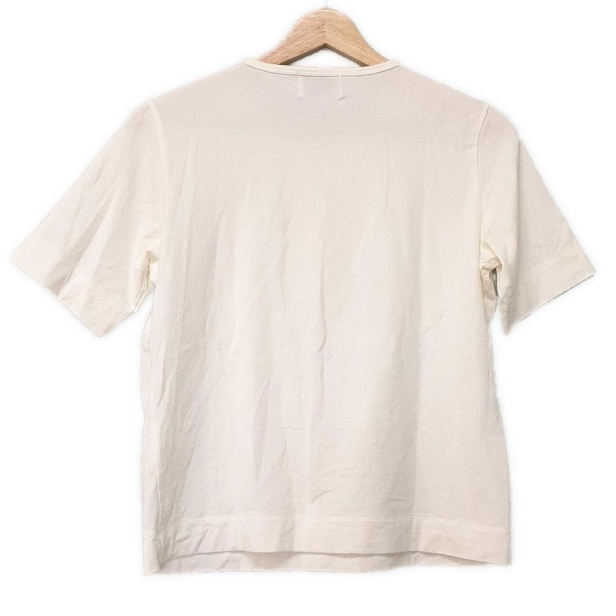 PICONE(ピッコーネ) 半袖Tシャツ サイズ38 S レディース美品 - 白