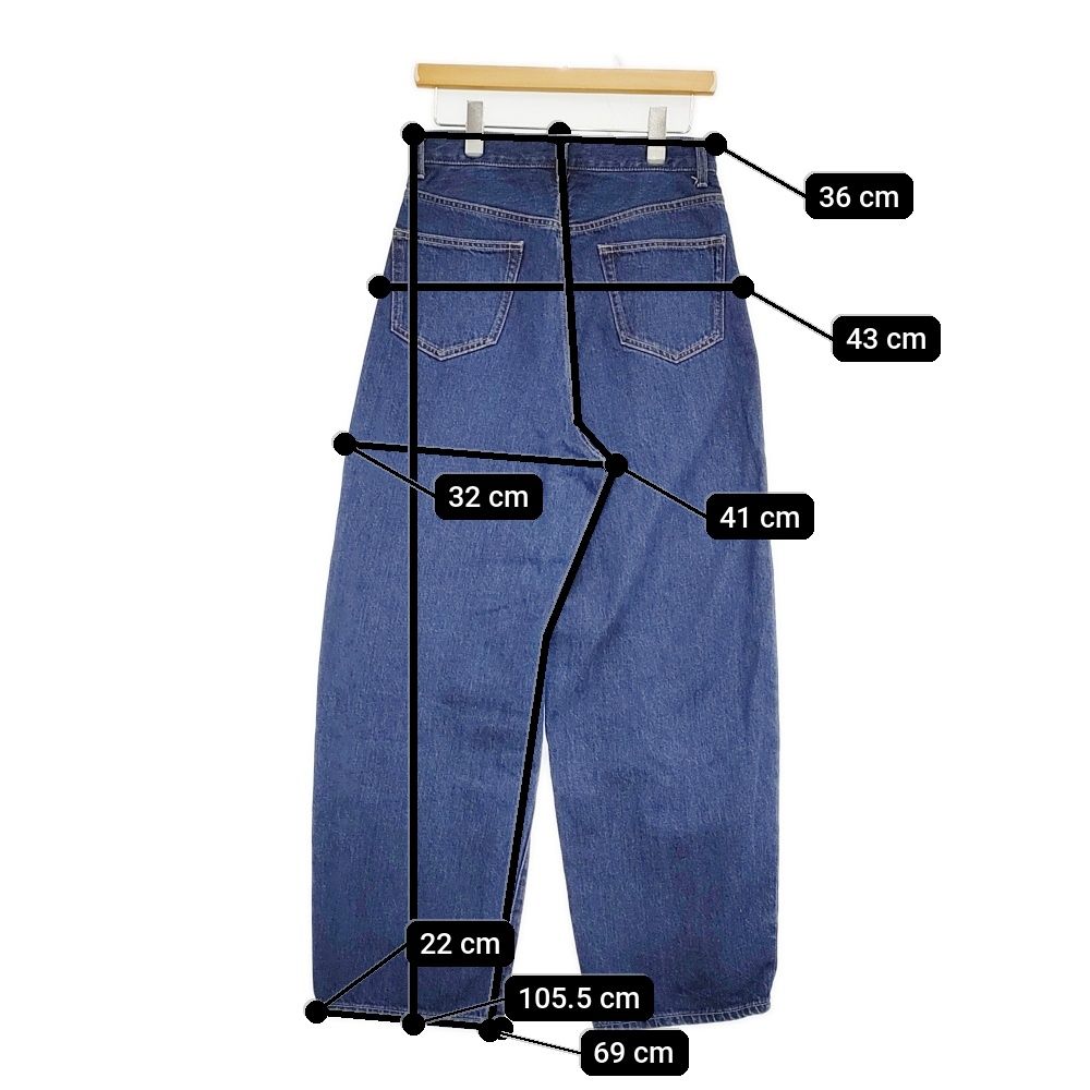 ブルー レディース