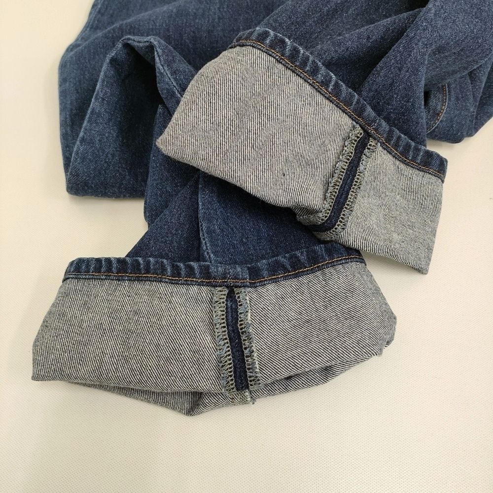 Edition エッセンシャルデニムカービングパンツ 定価23100円 サイズ38 インディゴ 25SS ブルー レディース エディション 5-1022G DECORATOM_COM_BR