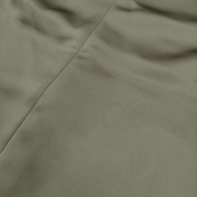 AP STUDIO サテンプルオンパンツ 36 定価22000円 25030586218010 パンツ 25SS カーキ レディース エーピーストゥディオ 5-1022M DECORATOM_COM_BR