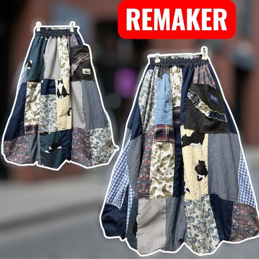 ブラックパーカーリメイクワンピース