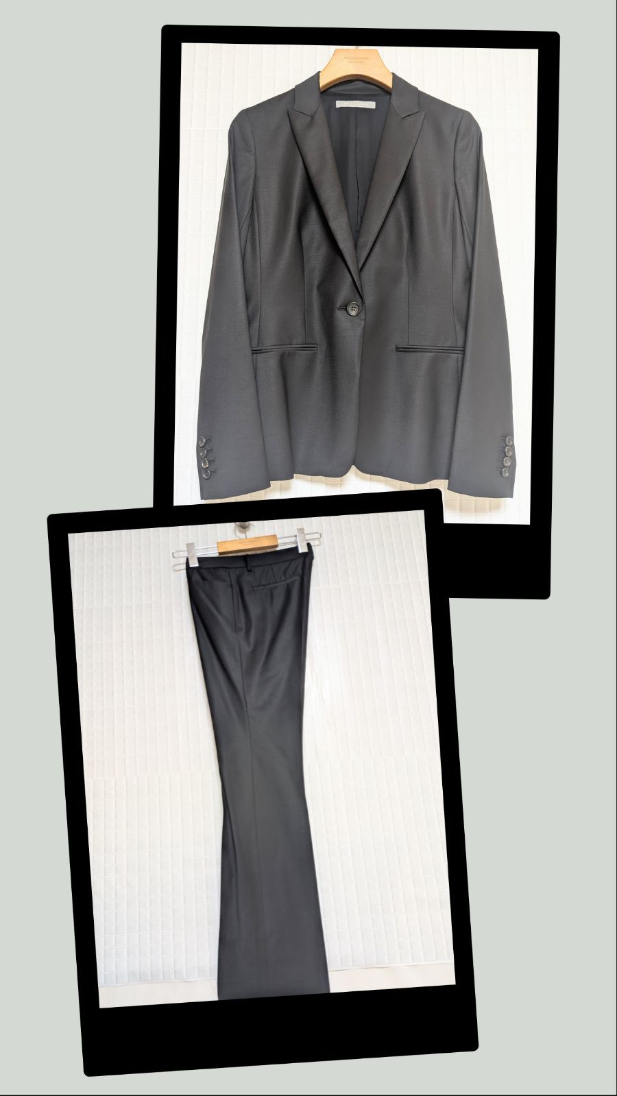 セオリー theory luxe レディーススーツ ブラック 040サイズ