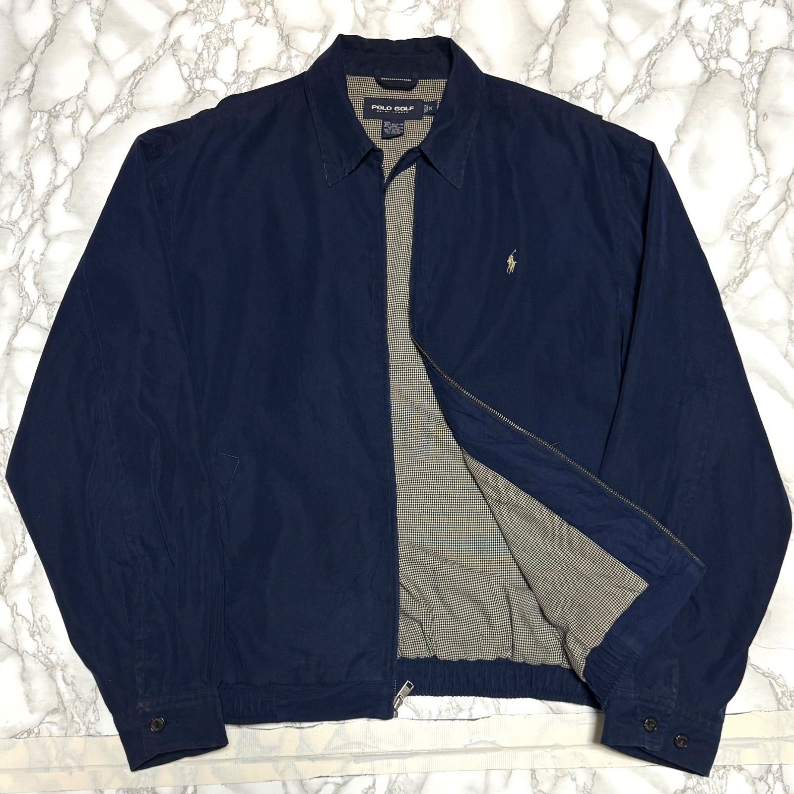 polo ralph lauren golf ポロ ラルフローレン ポロゴルフ 商品名 ロゴ 刺繍 スウィングトップ ハリントンジャケット ジャケット ブルゾン