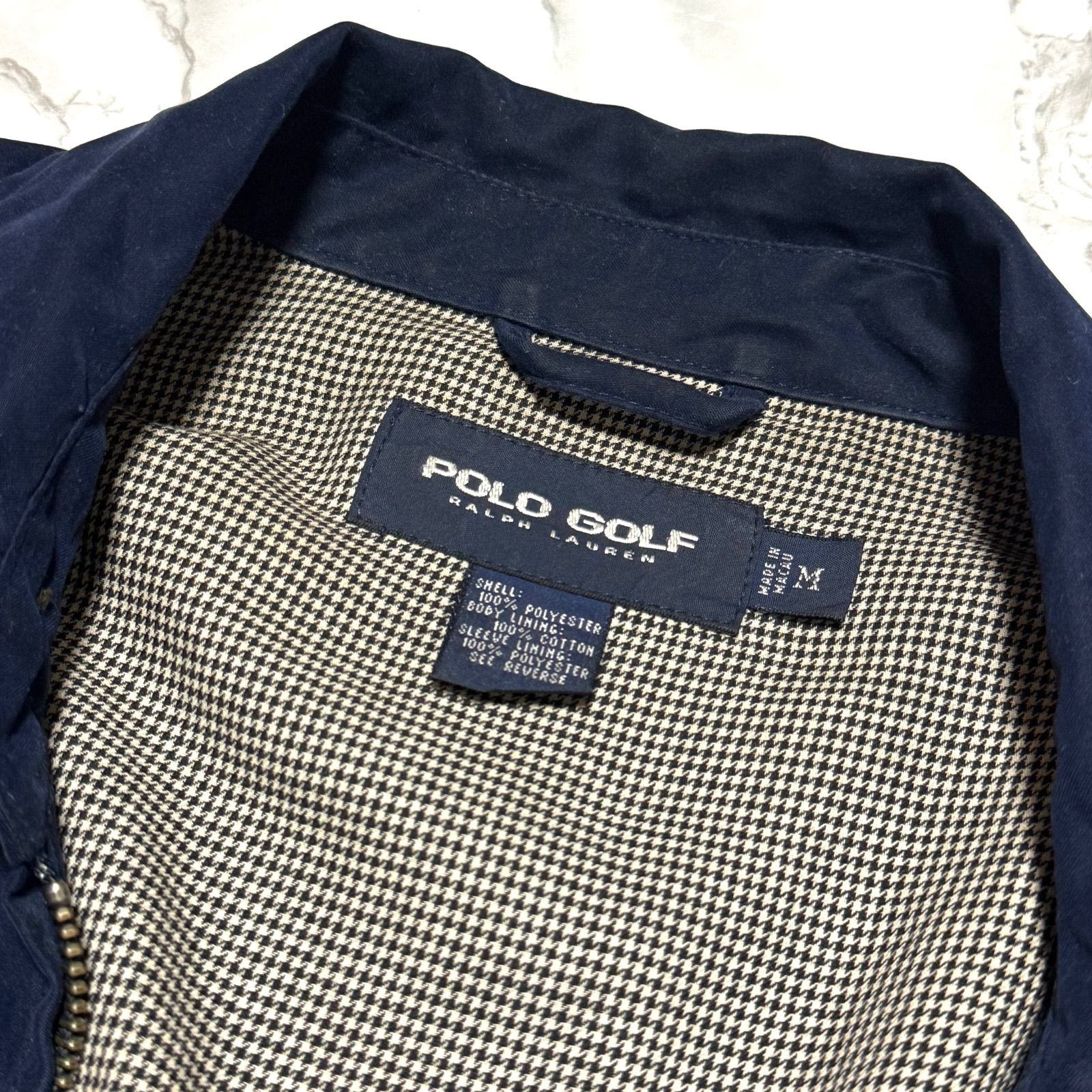 polo ralph lauren golf ポロ ラルフローレン ポロゴルフ 商品名 ロゴ 刺繍 スウィングトップ ハリントンジャケット ジャケット ブルゾン KANDAIZUMI_COM