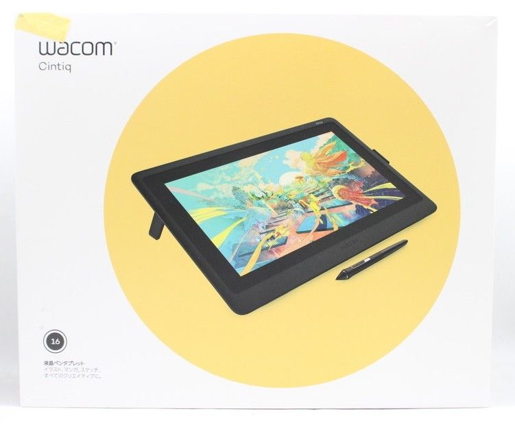 Wacom 液タブ DTK1660 Cinriq 16 ワコム 液晶タブレット ペンタブ イラスト ITU02B10XOHC -D-Z27-byebye