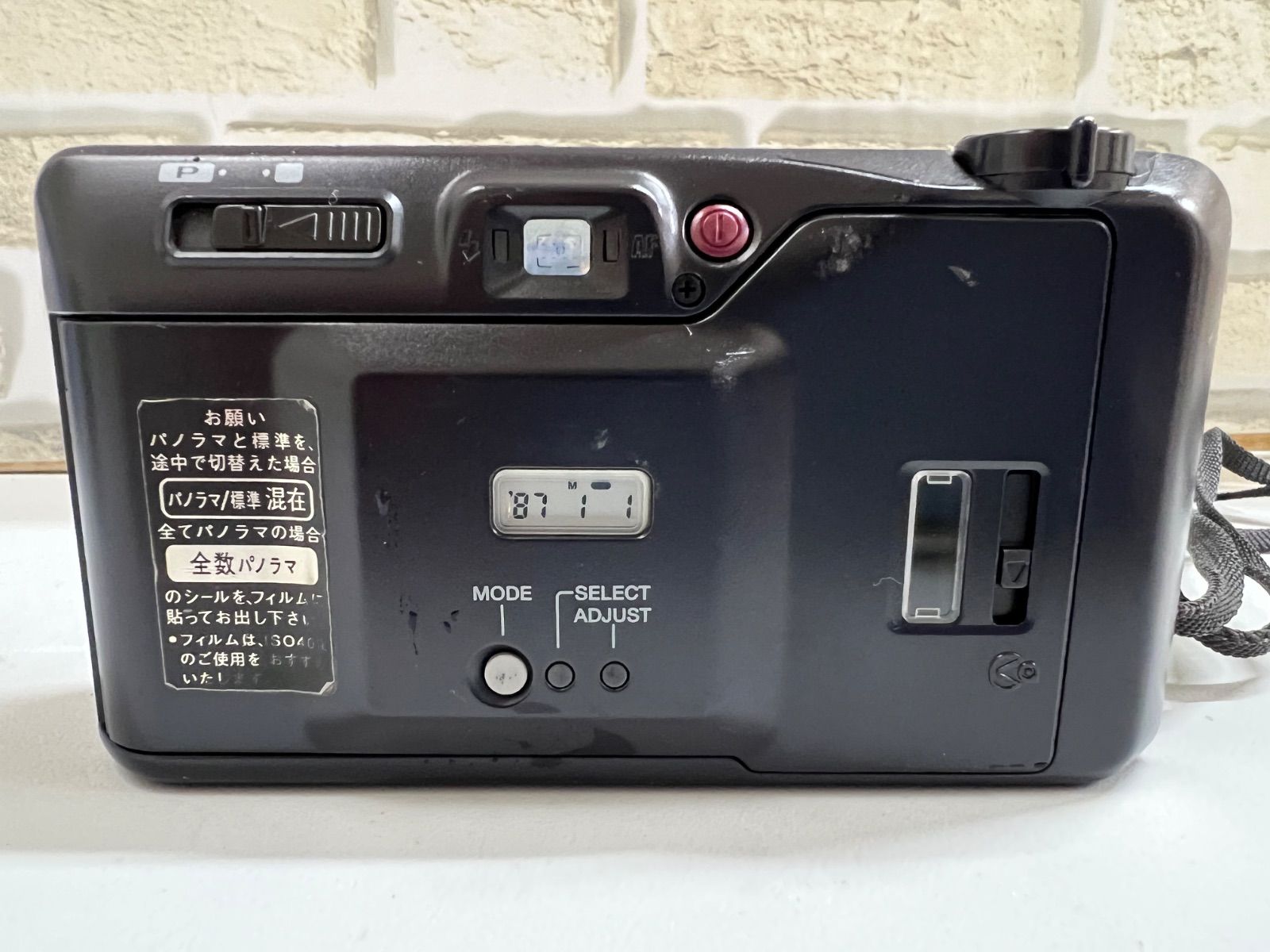 O6-60】◇ PENTAX / ペンタックス コンパクトフィルムカメラ ESPIO P