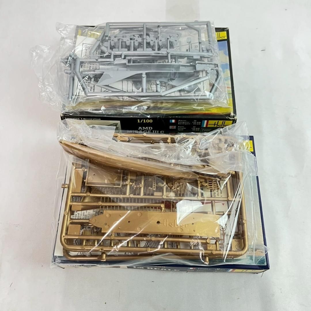 Heller プラモデル 1 450 La REALE 未組立