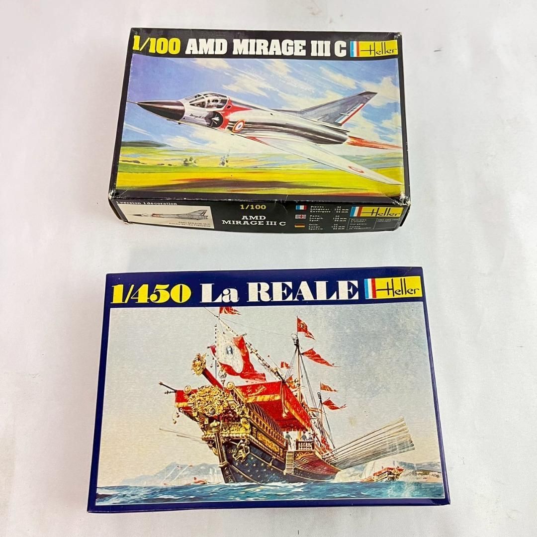 Heller プラモデル 1 450 La REALE 未組立