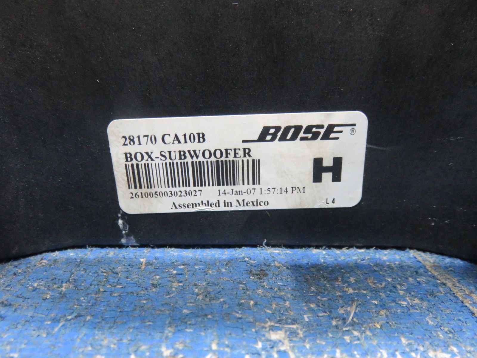 BOSE スピーカー