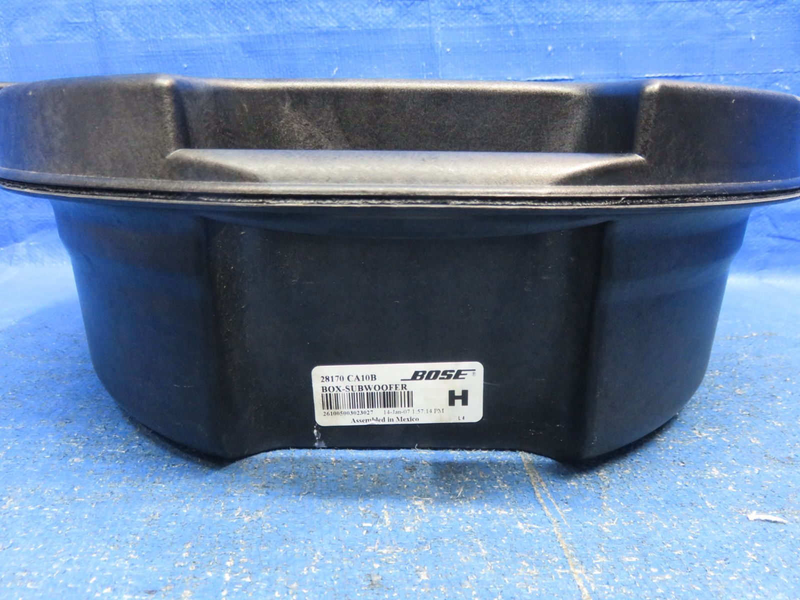 LA7430 音出しOK 日産 ムラーノ PNZ51 純正 BOSE スピーカー アンプ サブウーファー 6点セット TZ51 TNZ51 BRIGHTFACE_UK