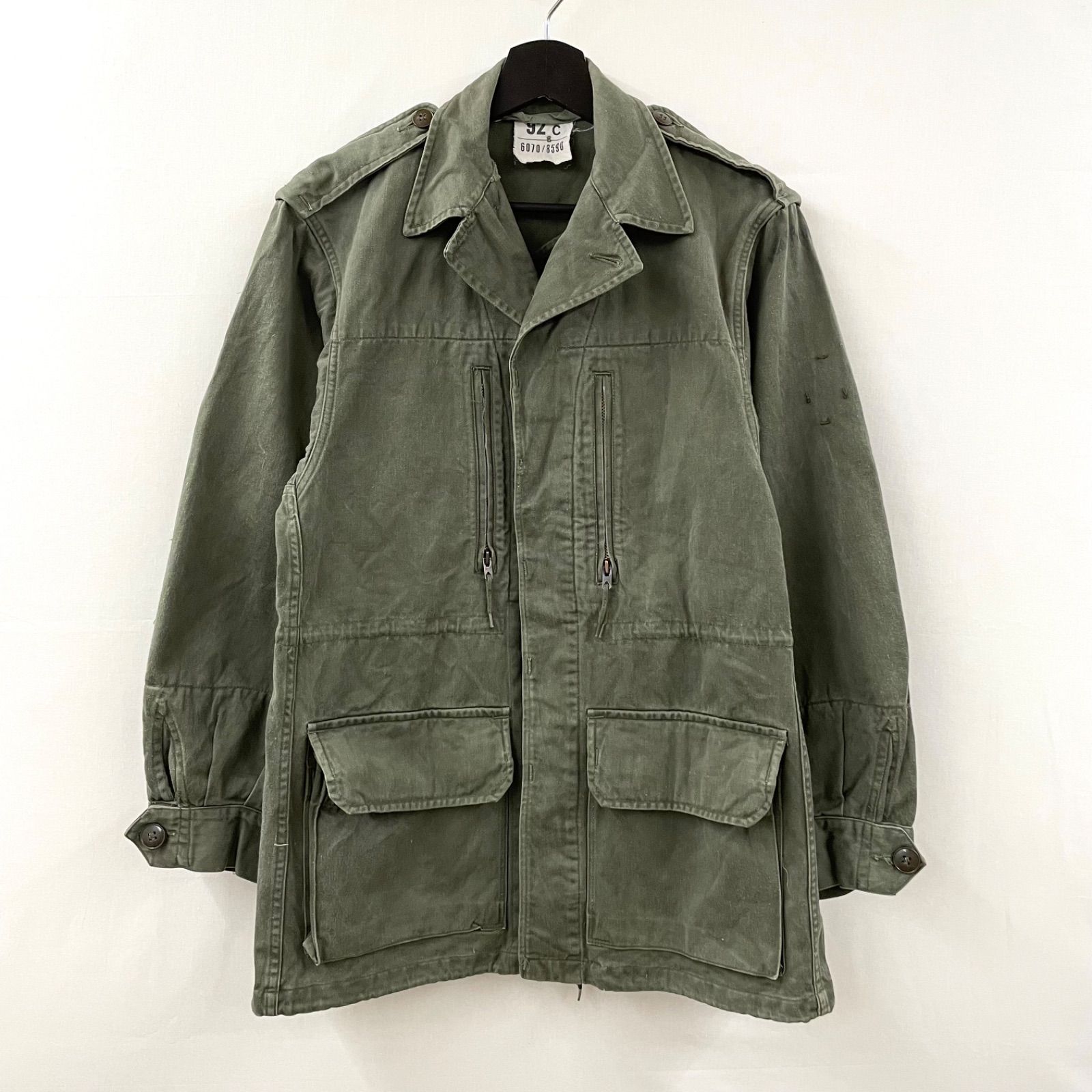 米軍実物 ジャングルファティーグ 4th 70年 s-short デッドストック