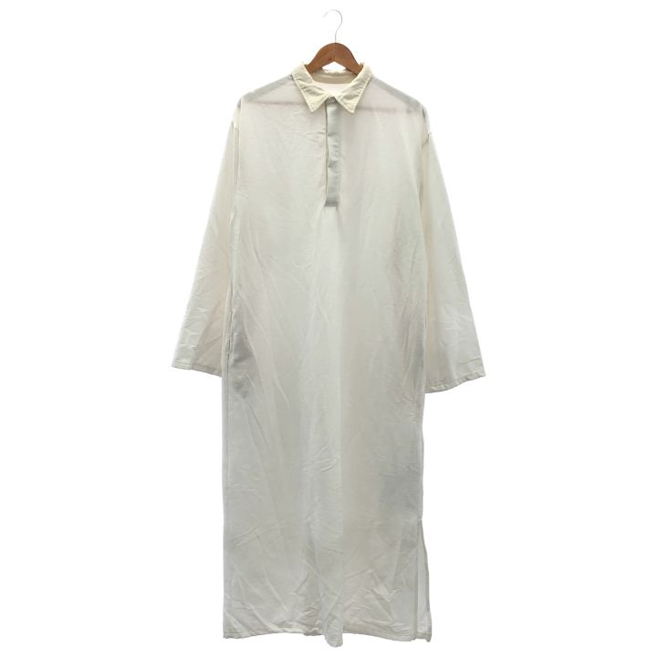 CITYSHOP シティショップ 25040042808010 ポロシャツ LONG DRESS ワンピース レディース ホワイト 38